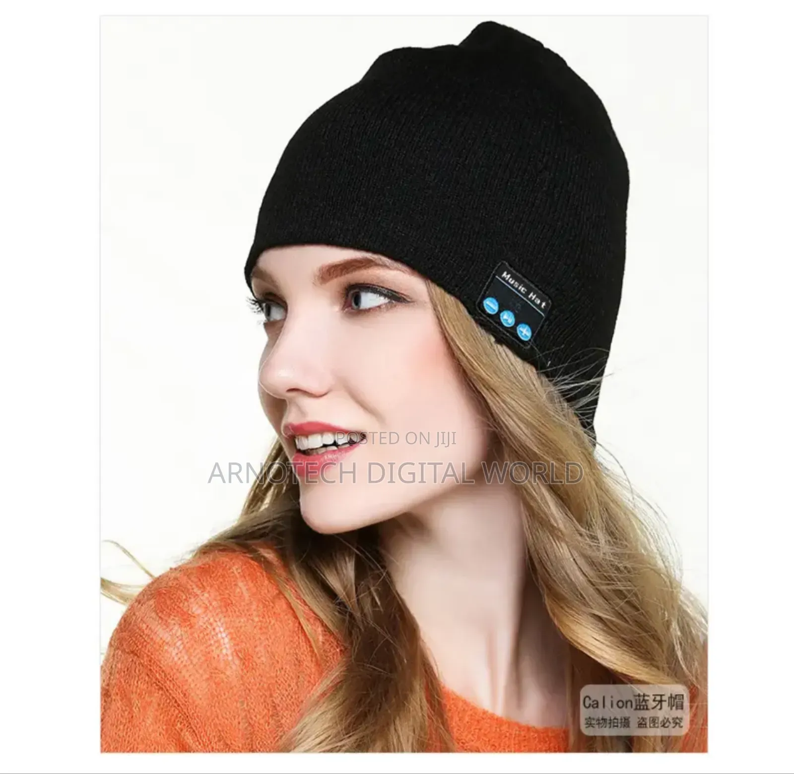 Outdoor Fashionable Bt Speaker Hat