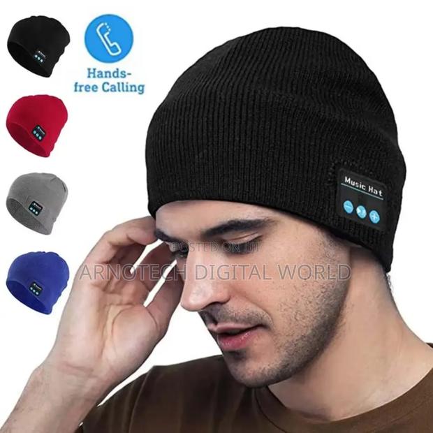 Outdoor Fashionable Bt Speaker Hat - main view