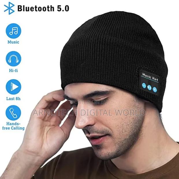 Outdoor Fashionable Bt Speaker Hat - thumbnail 4