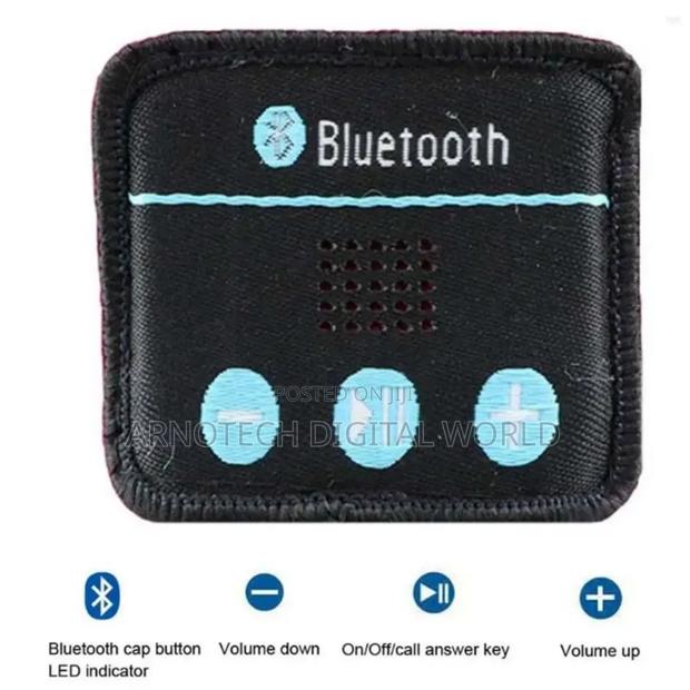 Outdoor Fashionable Bt Speaker Hat - thumbnail 6