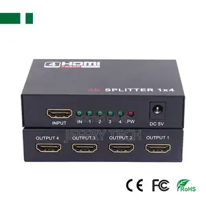 CHM-1014- 3d at 30hz 1x4 Hdmi Video Splitter