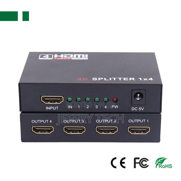 CHM-1014- 3d at 30hz 1x4 Hdmi Video Splitter