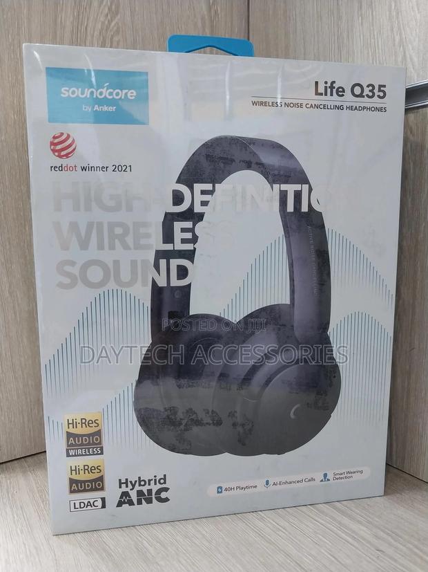 Soundcore by Anker Life Q35 Wireless Headphones Over Ear Bt