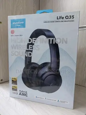 Soundcore by Anker Life Q35 Wireless Headphones Over Ear Bt