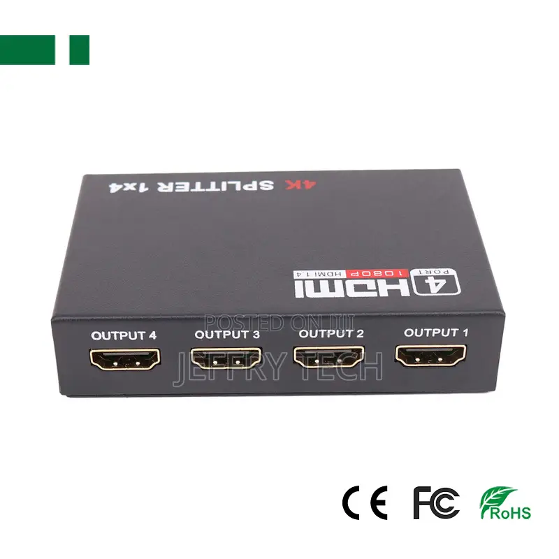 CHM-1014- 3d at 30hz 1x4 Hdmi Video Splitter