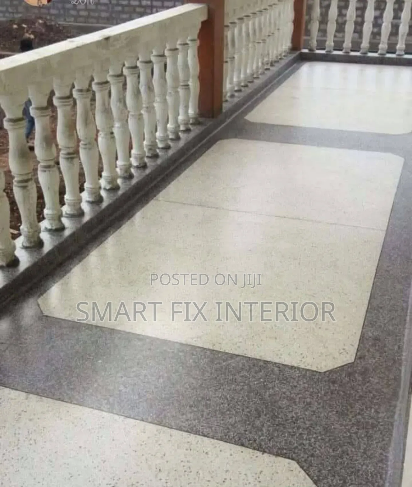Terrazzo Flooring Installation