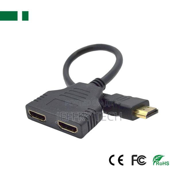CHM-201 1*2 Hdmi Male to Female Splitter Cable