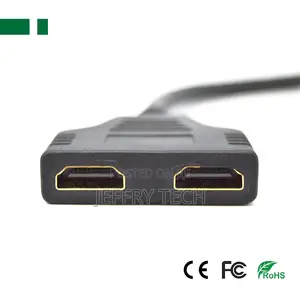CHM-201 1*2 Hdmi Male to Female Splitter Cable
