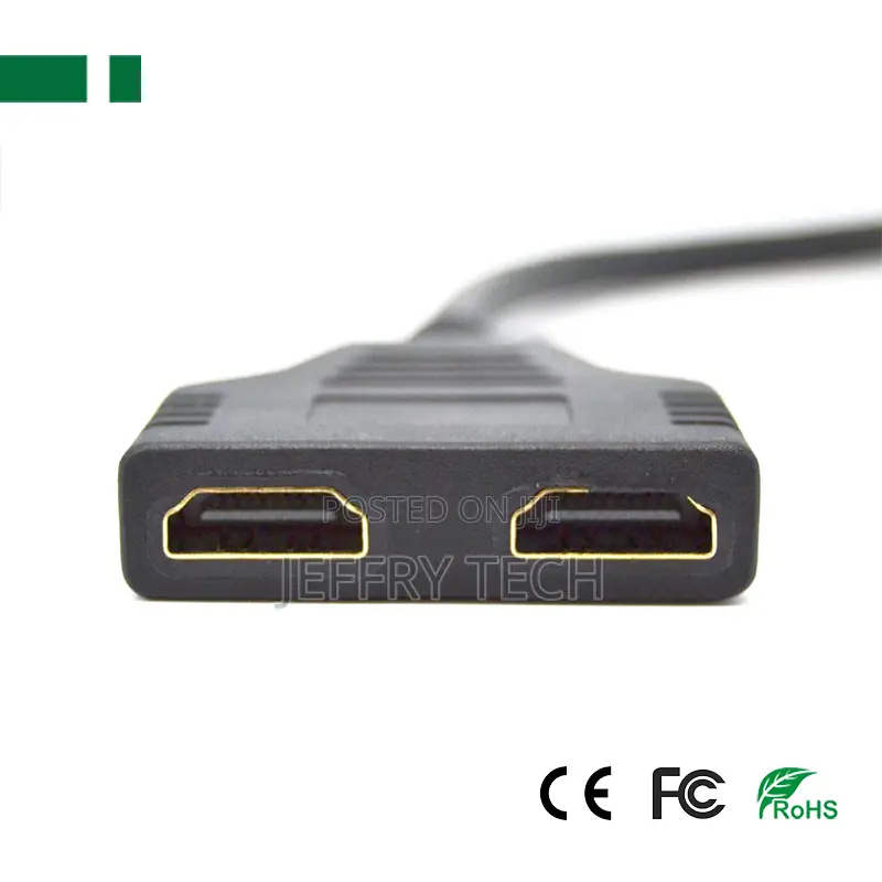 CHM-201 1*2 Hdmi Male to Female Splitter Cable