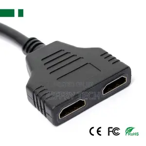 CHM-201 1*2 Hdmi Male to Female Splitter Cable