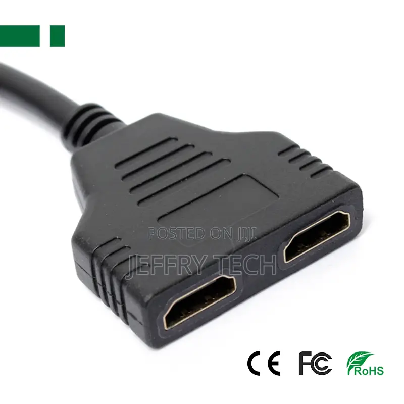 CHM-201 1*2 Hdmi Male to Female Splitter Cable