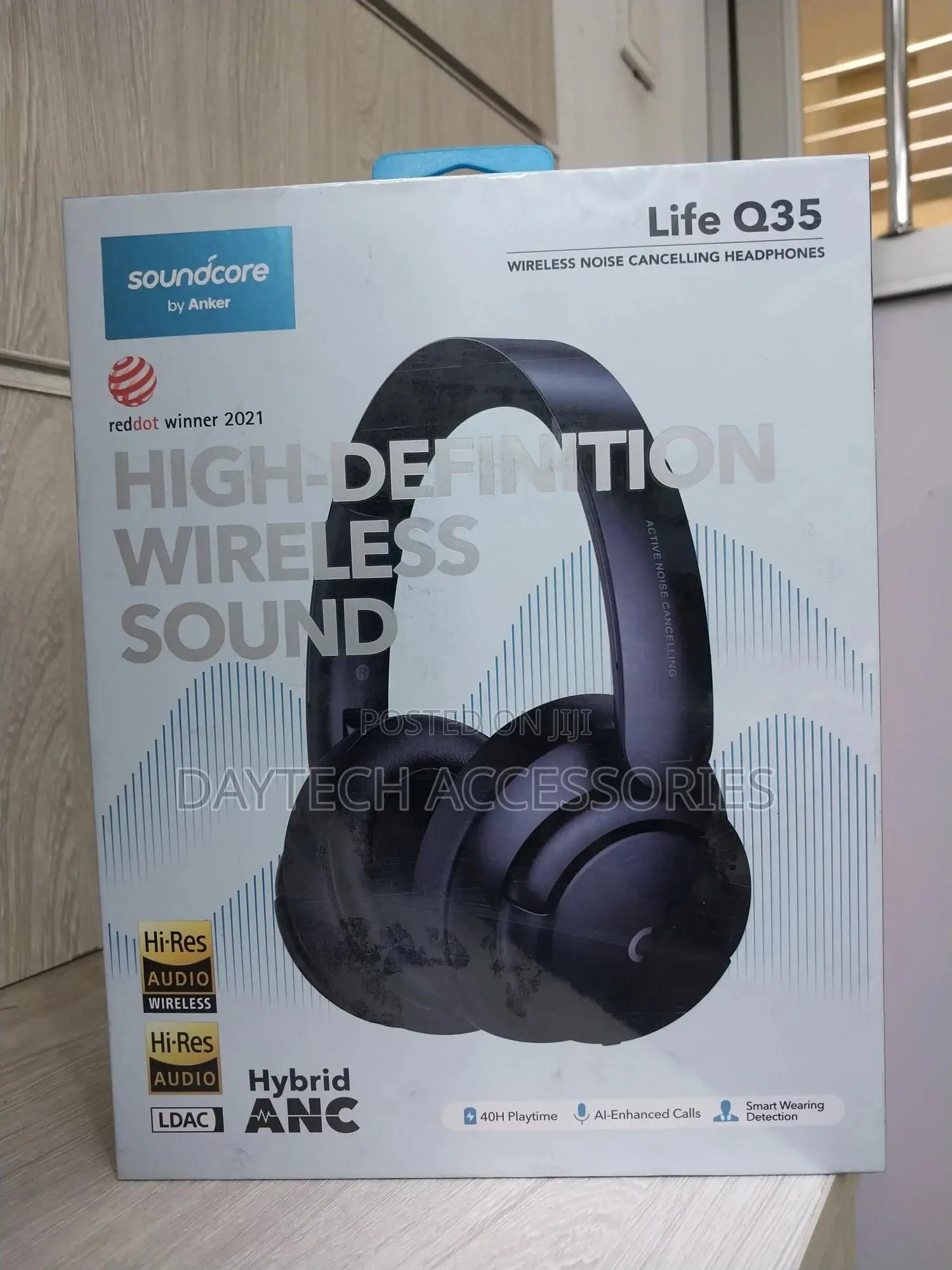 Anker Q35 Multi Mode Active Noise Cancelling Headset