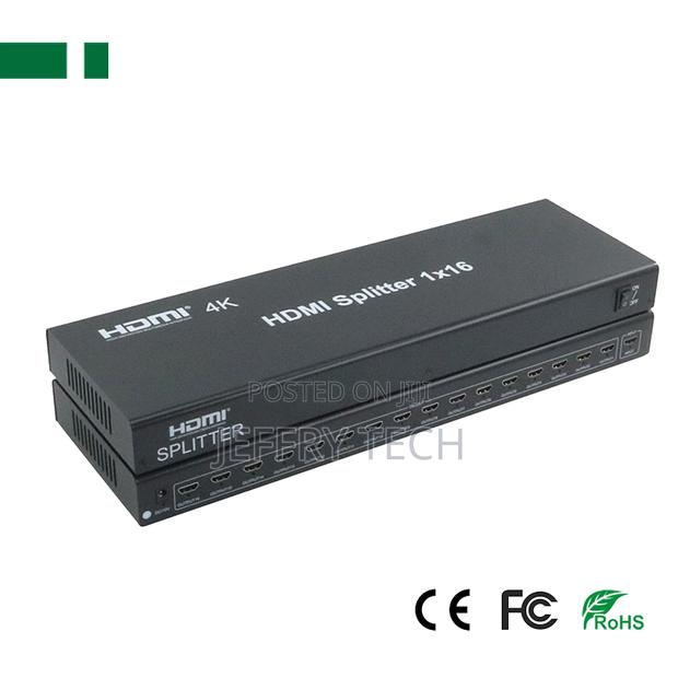 CHM-1016- 3d at 30hz 1x16 Hdmi Video Splitter - thumbnail 2