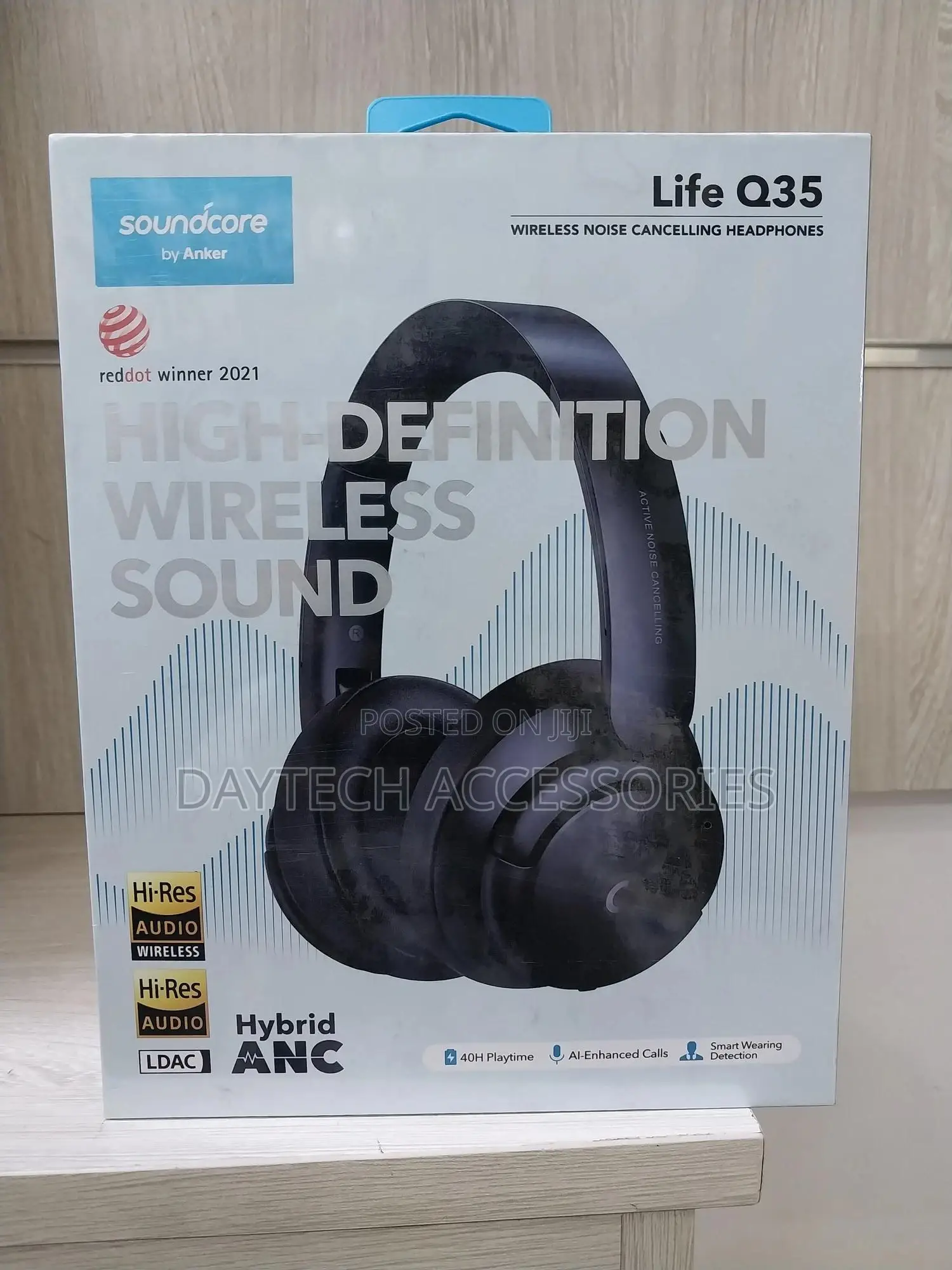 Anker Q35 Multi Mode Active Noise Cancelling Headset