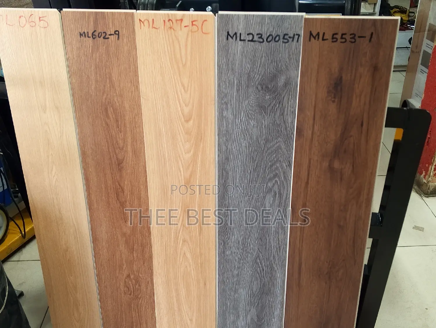 SPC Flooring Soundproof Available