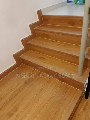Staircase , Handrail and All Timber Works Installation