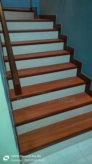 Staircase , Handrail and All Timber Works Installation