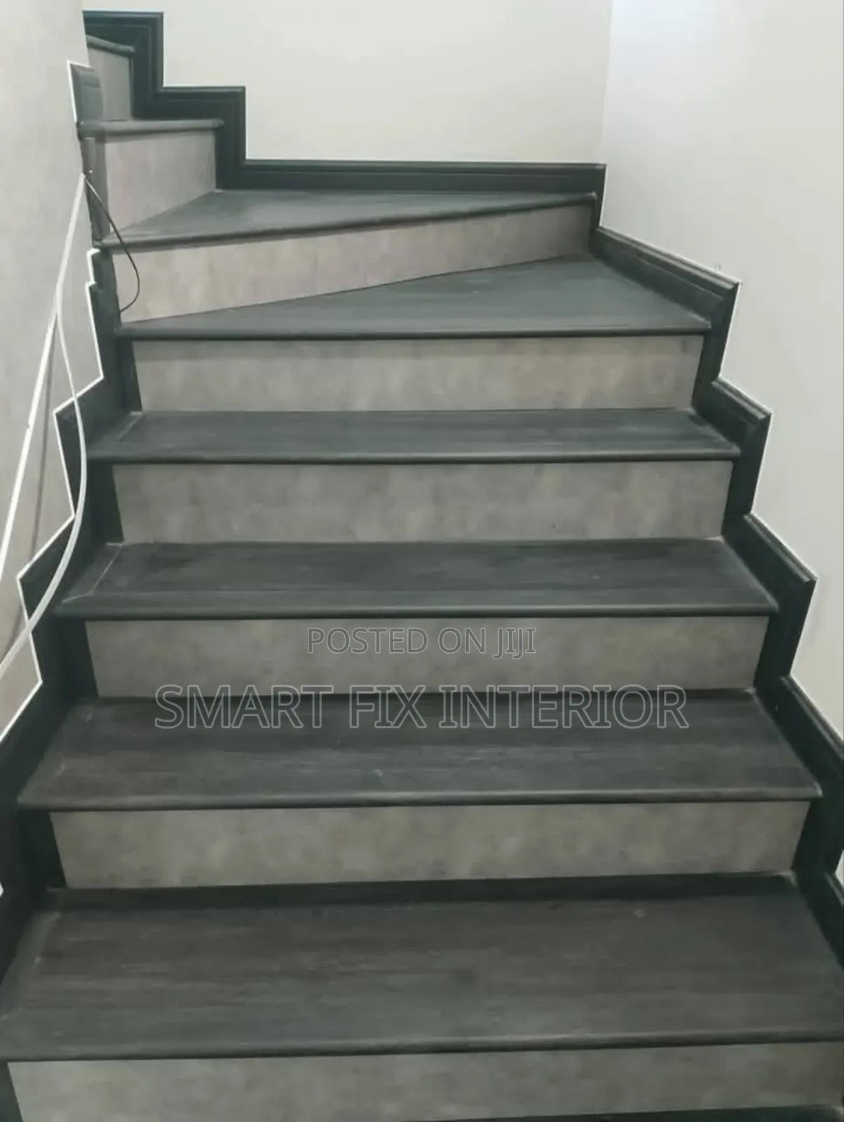 Staircase , Handrail and All Timber Works Installation