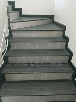Staircase , Handrail and All Timber Works Installation