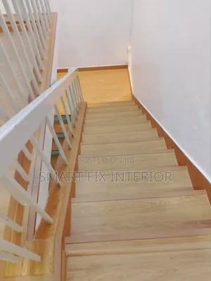 Staircase , Handrail and All Timber Works Installation