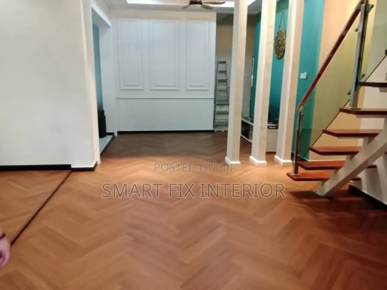 Staircase , Handrail and All Timber Works Installation