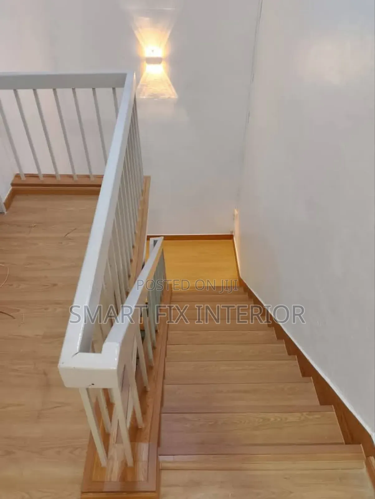 Staircase , Handrail and All Timber Works Installation