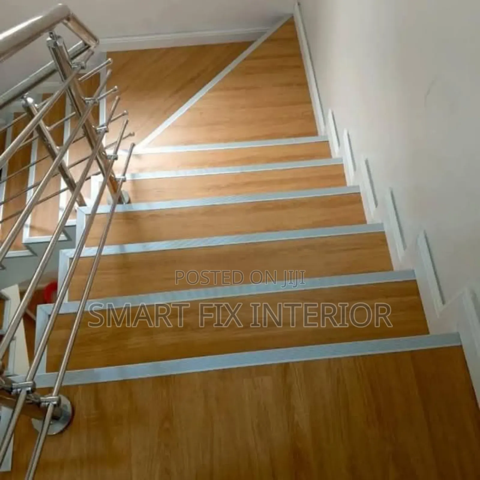 Staircase , Handrail and All Timber Works Installation