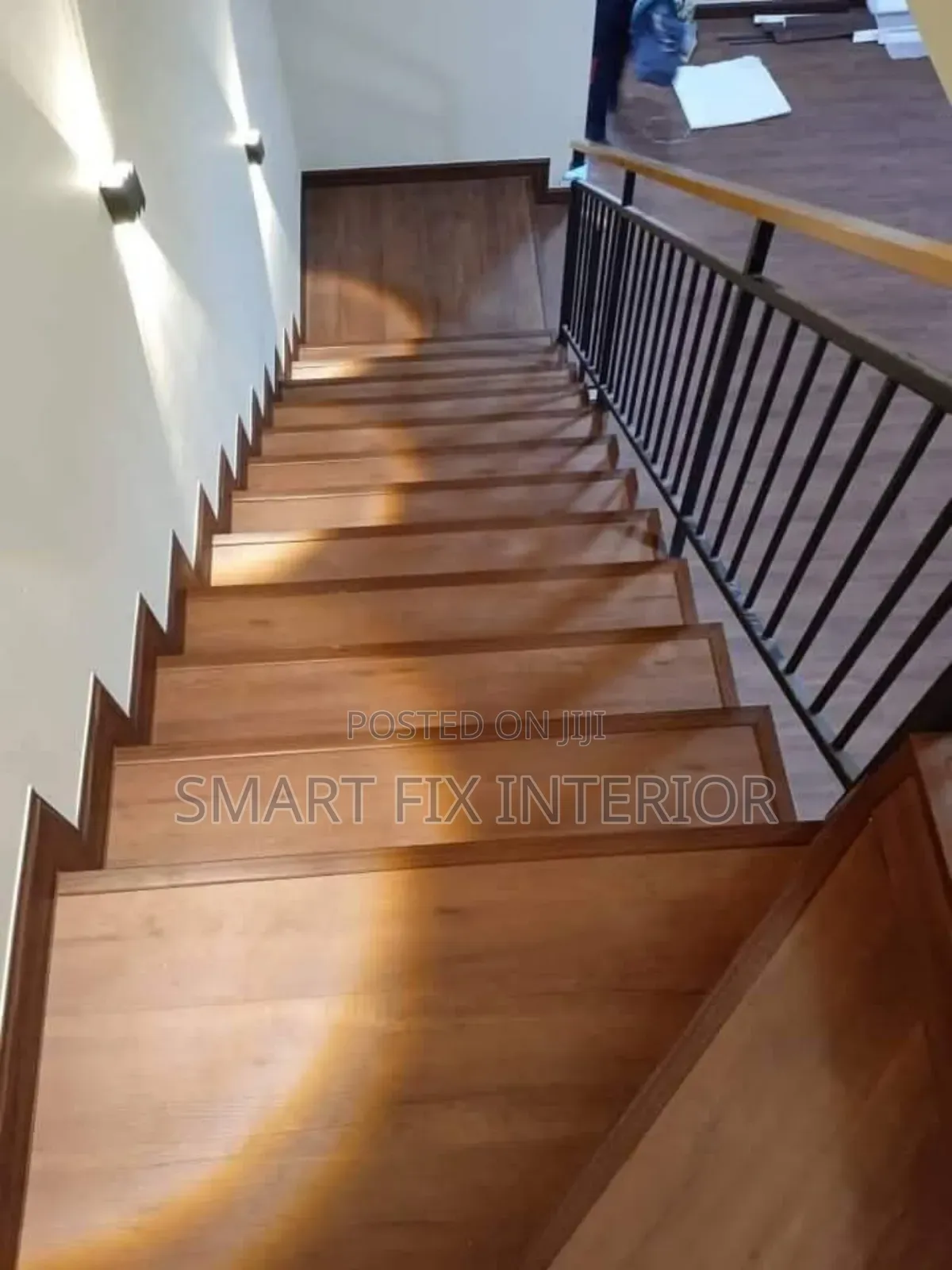 Staircase , Handrail and All Timber Works Installation