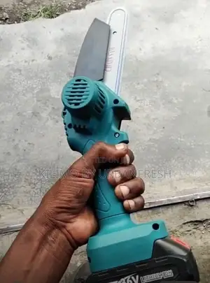 Portable Handheld Rechargeable Hedges Trimmer.