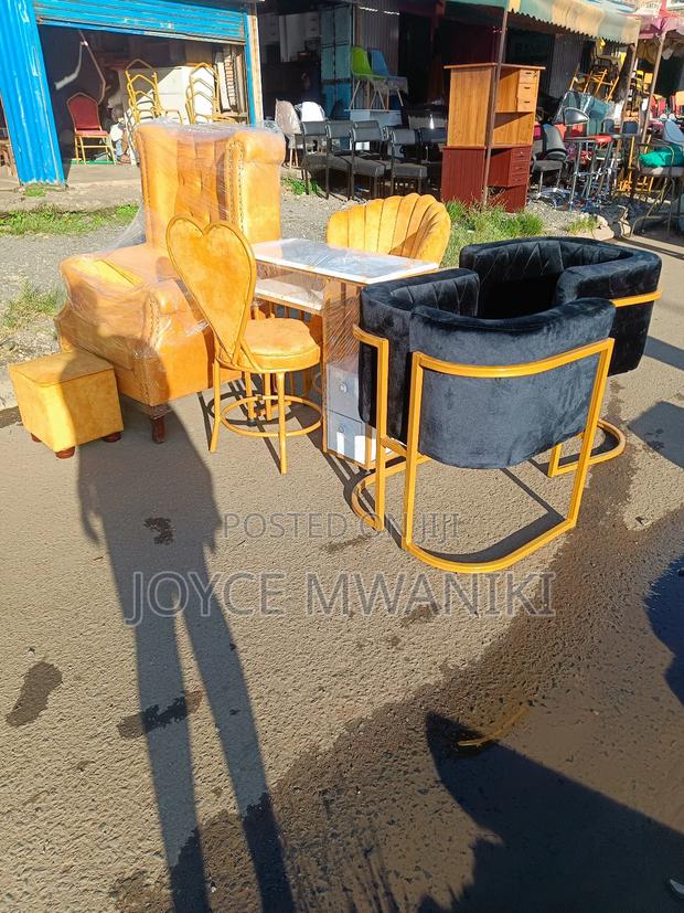 Manicure Set, Pedicure Set, and 2 Salon Seats - thumbnail 3