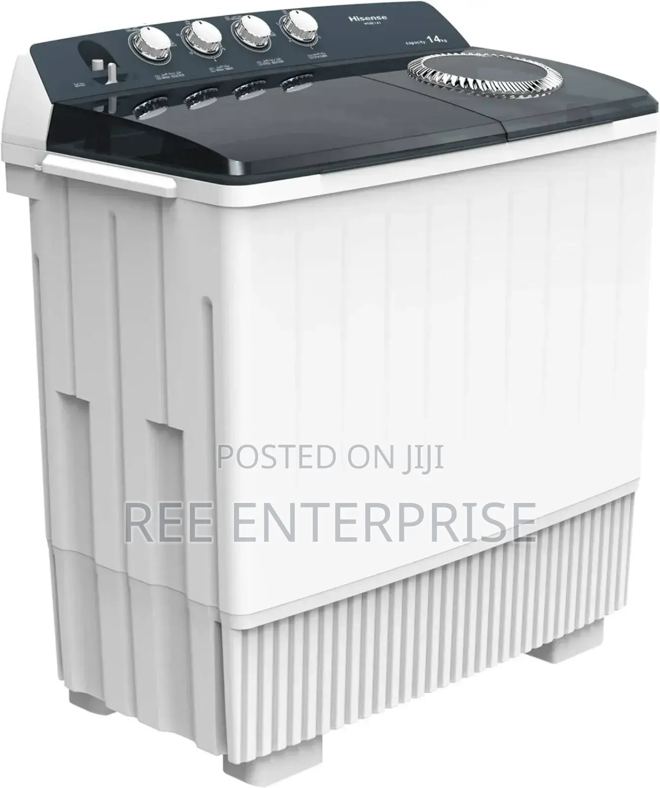14kg Hisense Twin Tub Washing Machine