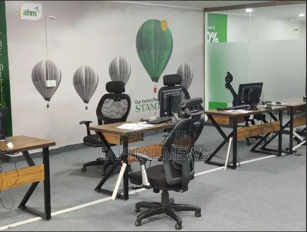 Green and Gentle Offices for Workers