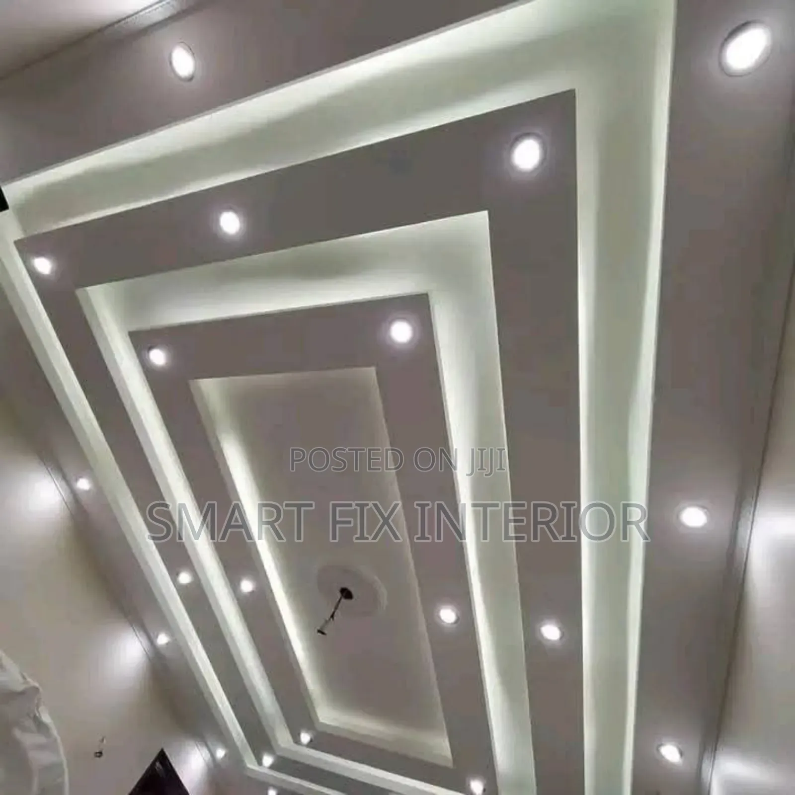 Pretty Gypsum Ceilings