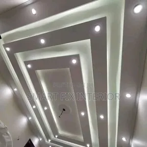 Pretty Gypsum Ceilings