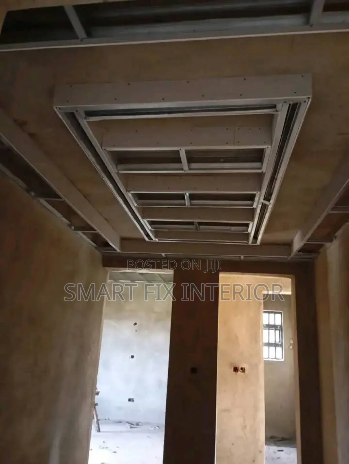 Pretty Gypsum Ceilings