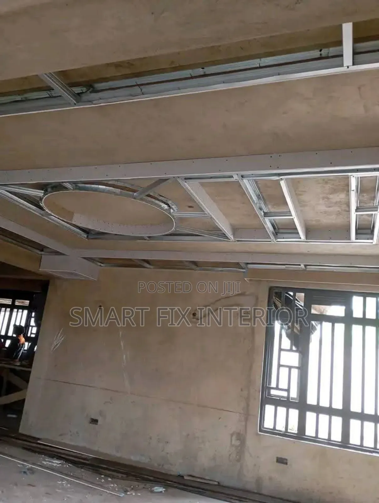 Pretty Gypsum Ceilings