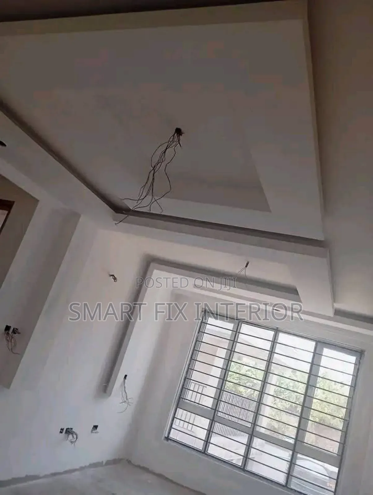 Pretty Gypsum Ceilings