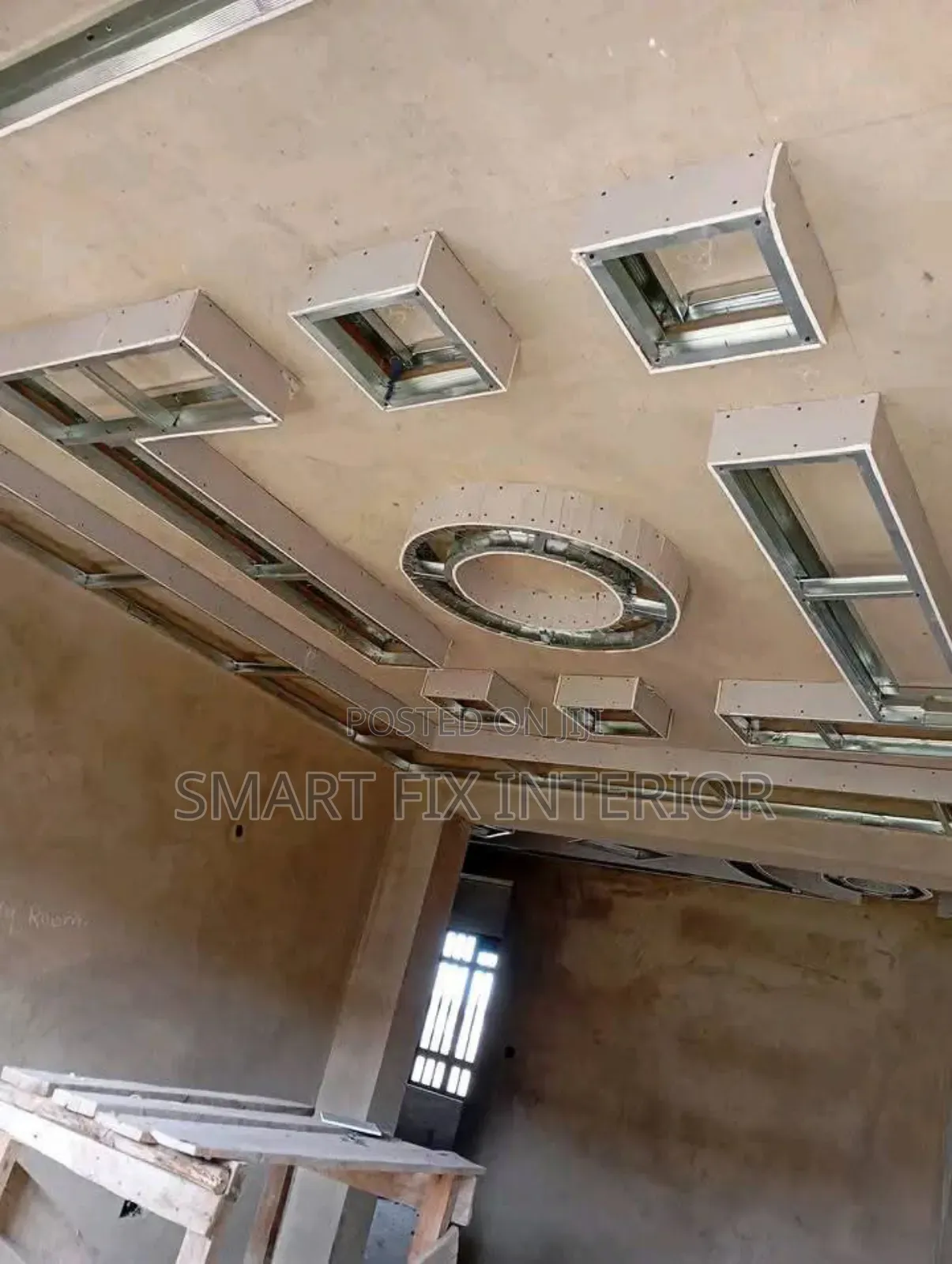 Pretty Gypsum Ceilings