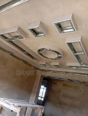 Pretty Gypsum Ceilings