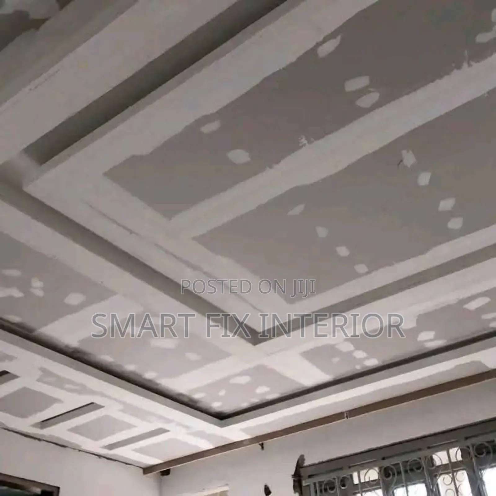 Pretty Gypsum Ceilings