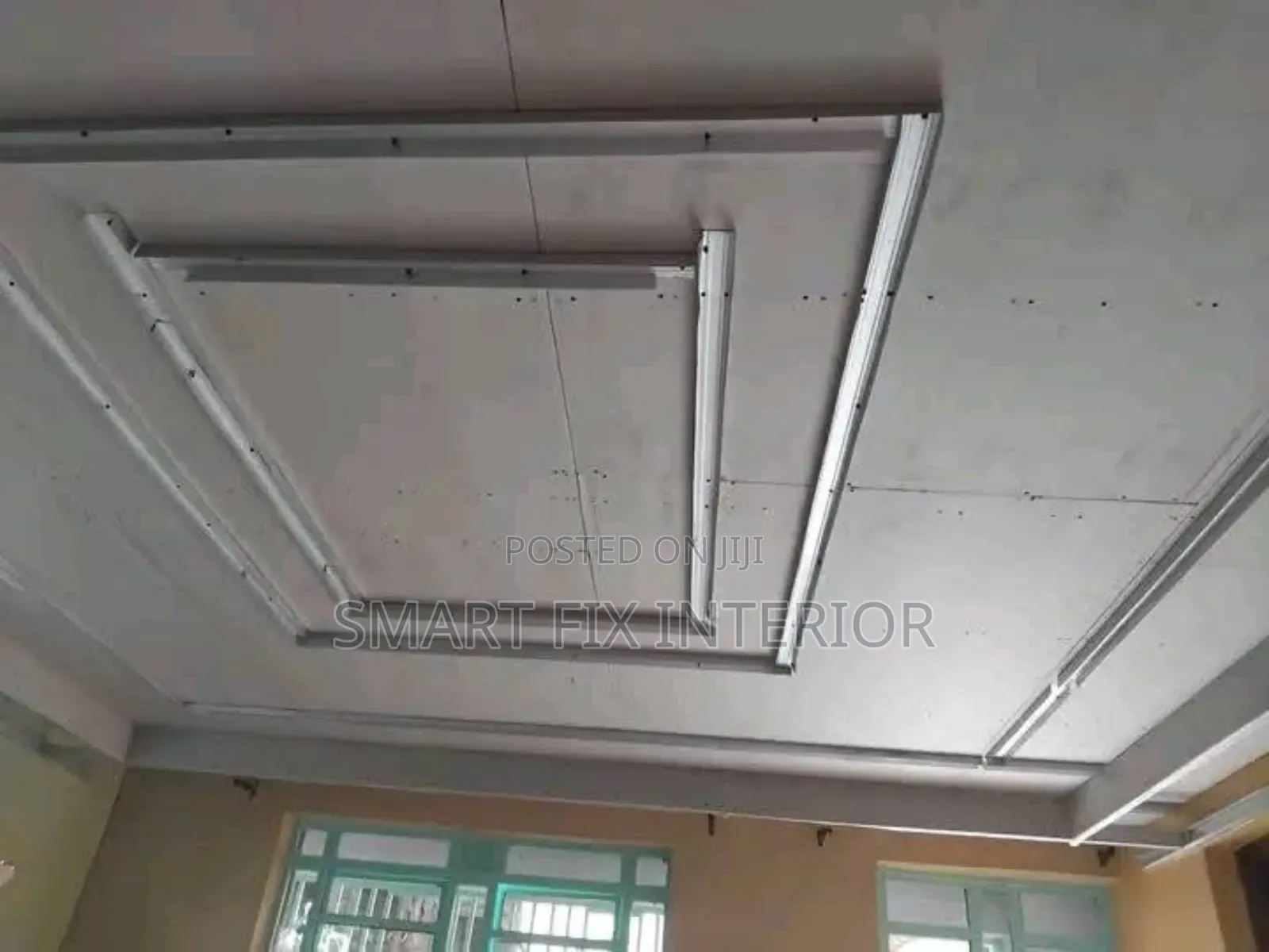 Pretty Gypsum Ceilings