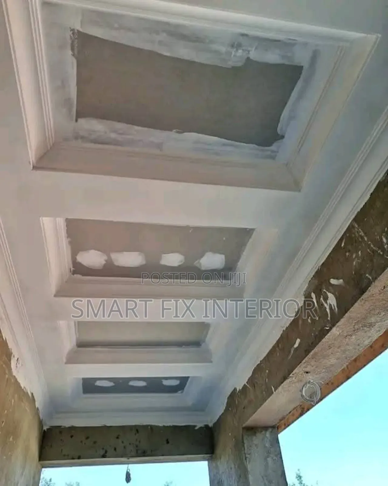 Pretty Gypsum Ceilings