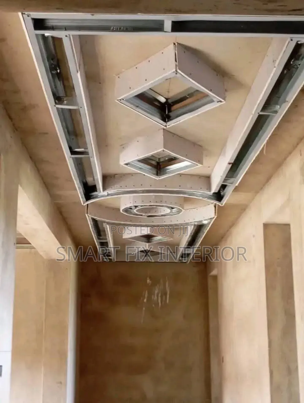 Pretty Gypsum Ceilings