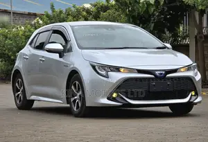 Toyota Corolla Hatchback 2019 Silver
