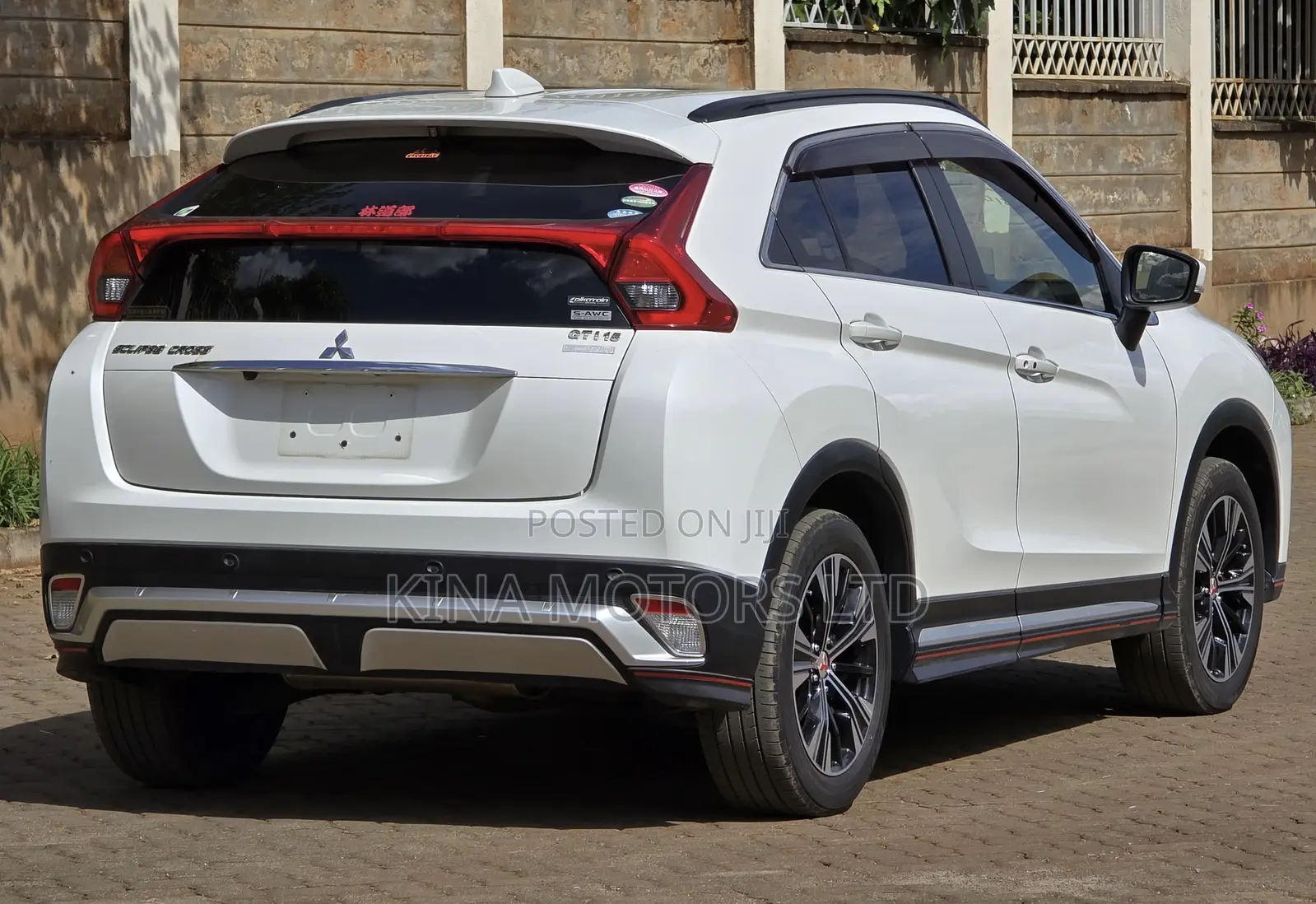 Mitsubishi Eclipse Cross 2018 Pearl