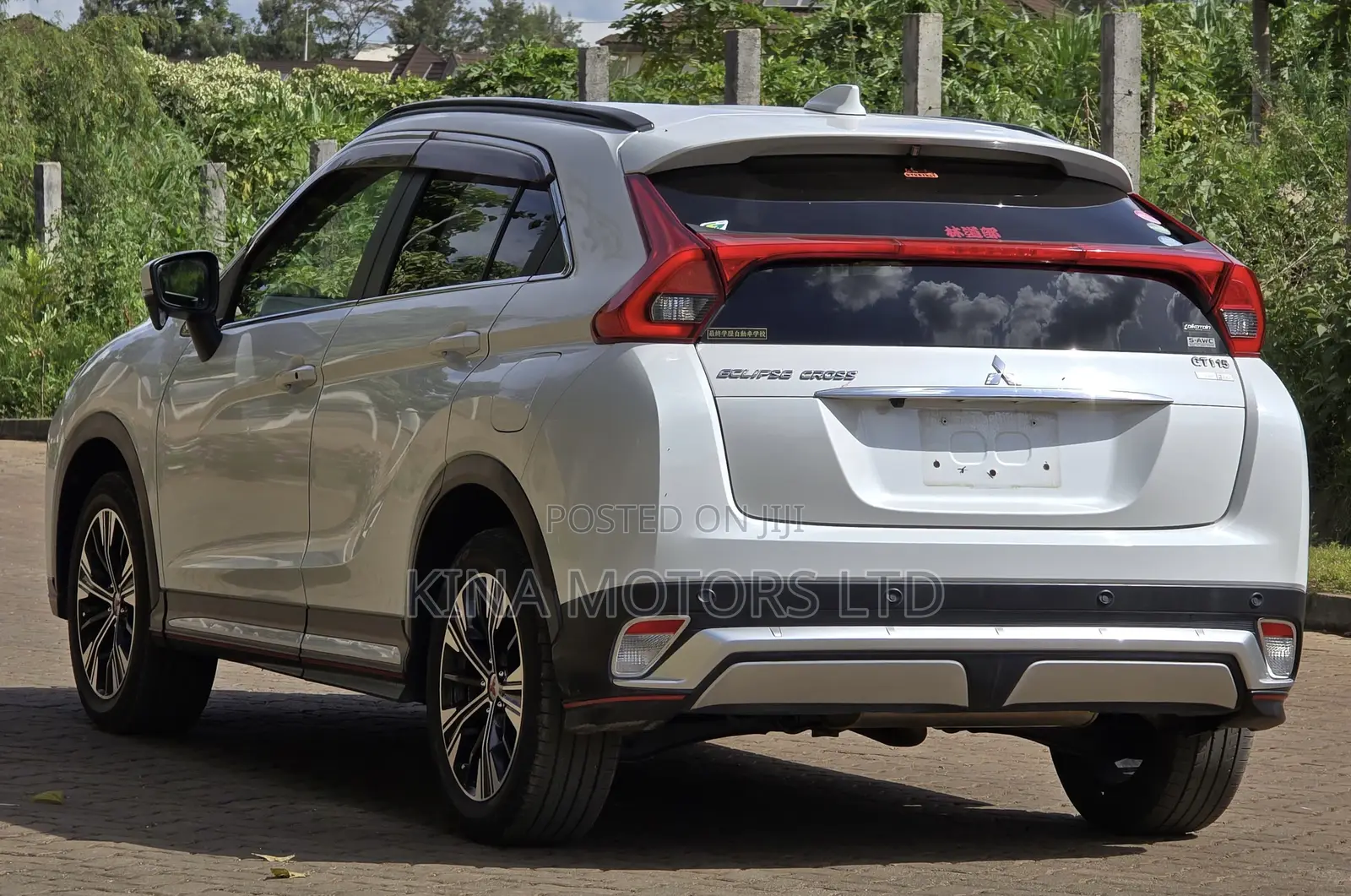 Mitsubishi Eclipse Cross 2018 Pearl
