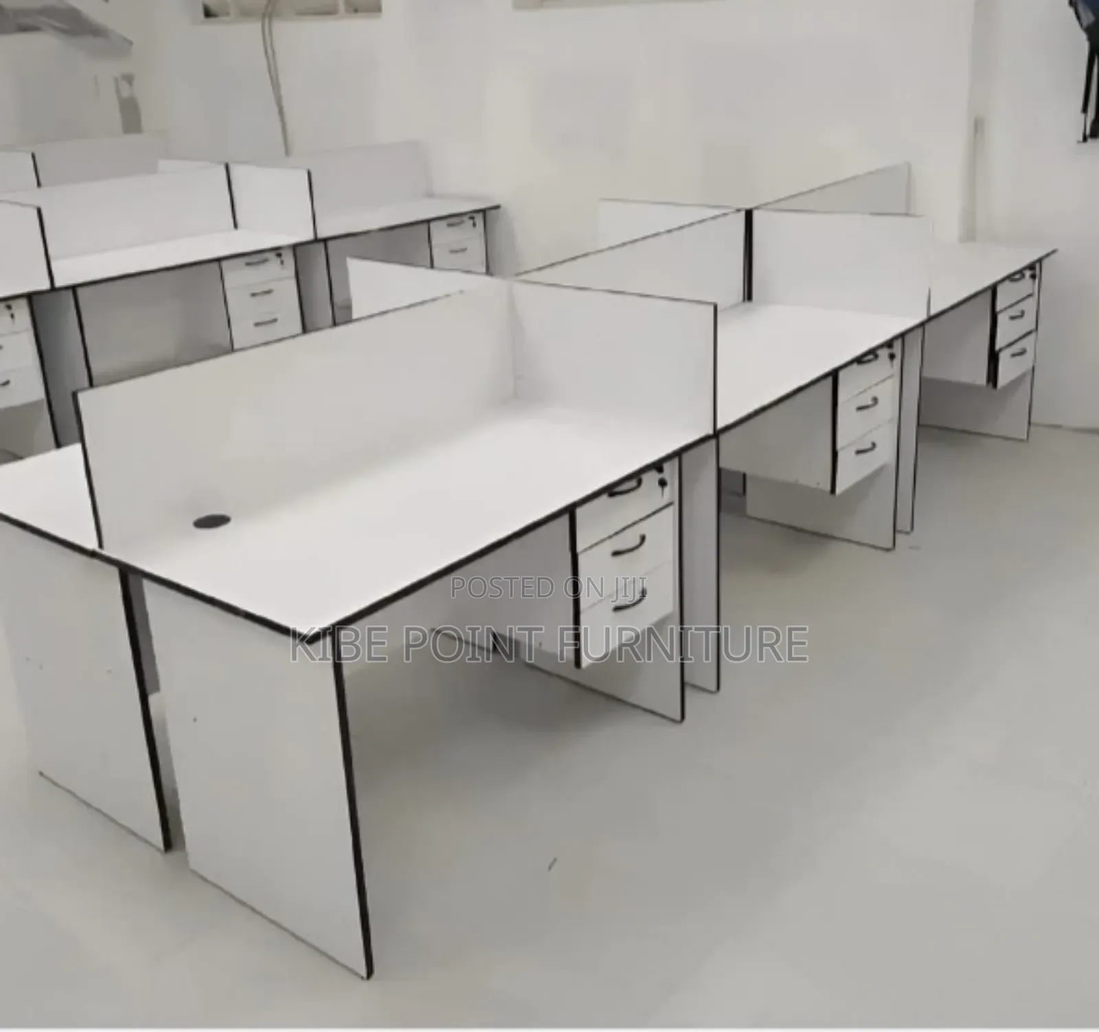 Office Four Way Working Station Available