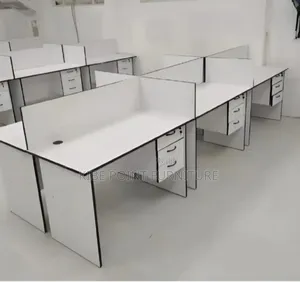 Office Four Way Working Station Available