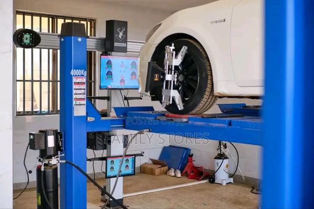 Roadbuck Brand Wheel Alignment Machine With Four Post Lift - thumbnail 2