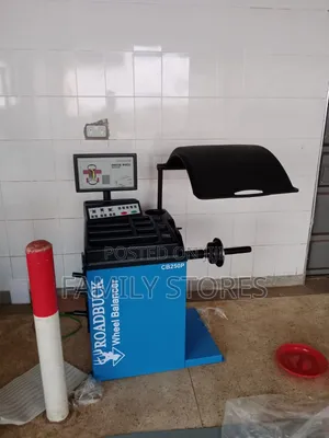 Wheel Balancing Machine Model Cb250p